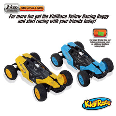 Kidirace RC Racing Buggy - Blue