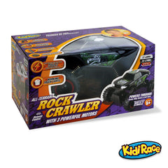 Kidirace All Terrain RC Rock Crawler - Black